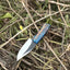 Premium Hunting Knife – 9" Handcrafted J2 Steel Blade with Epoxy Resin Grip & Leather Sheath - Korvel