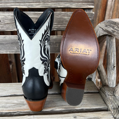 Elegant Black Antonia Women's Boots by Ariat - Korvel