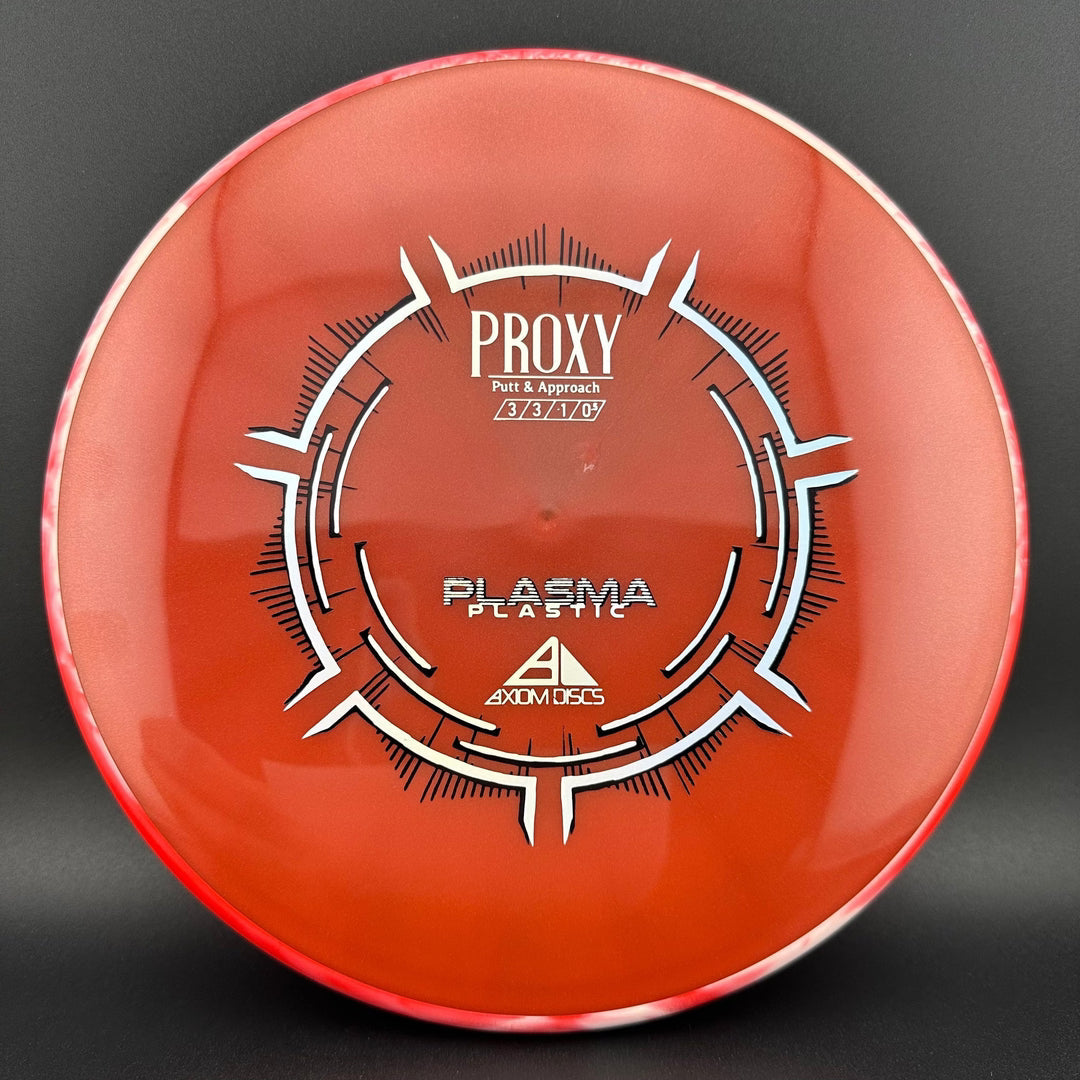 Axiom Plasma Proxy Disc Golf Putter