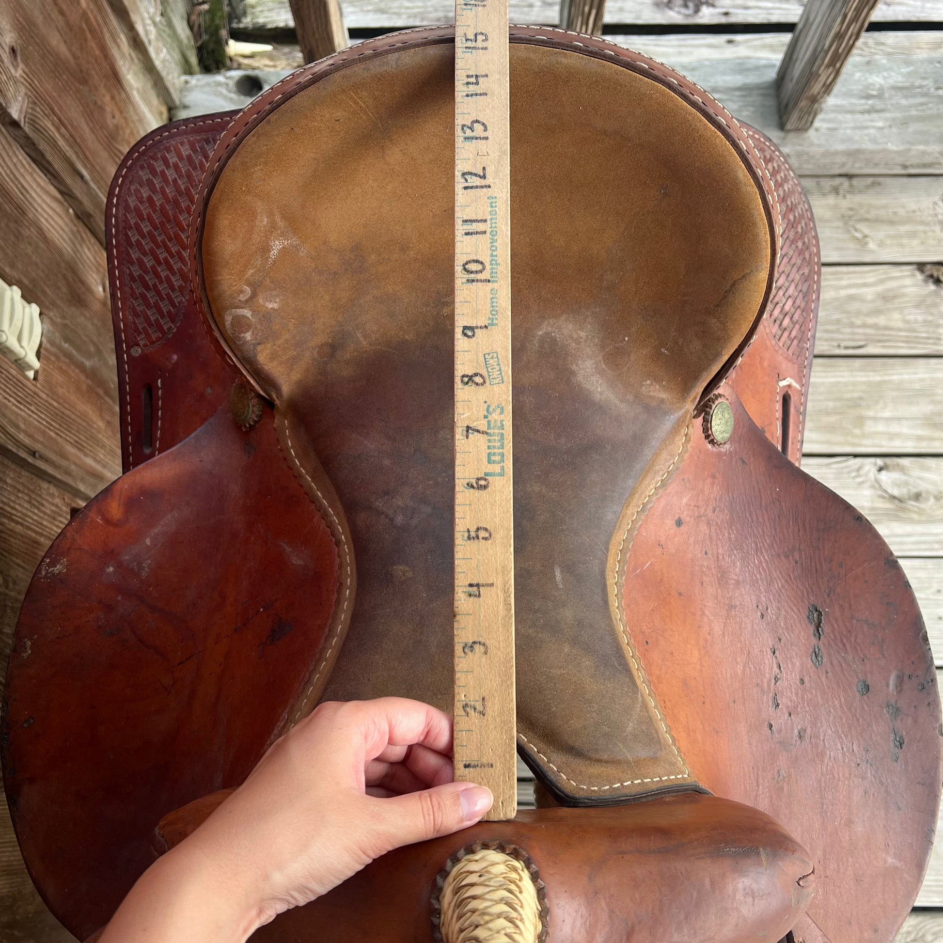 15" Dakota Barrel Saddle - Champion Quality - Korvel