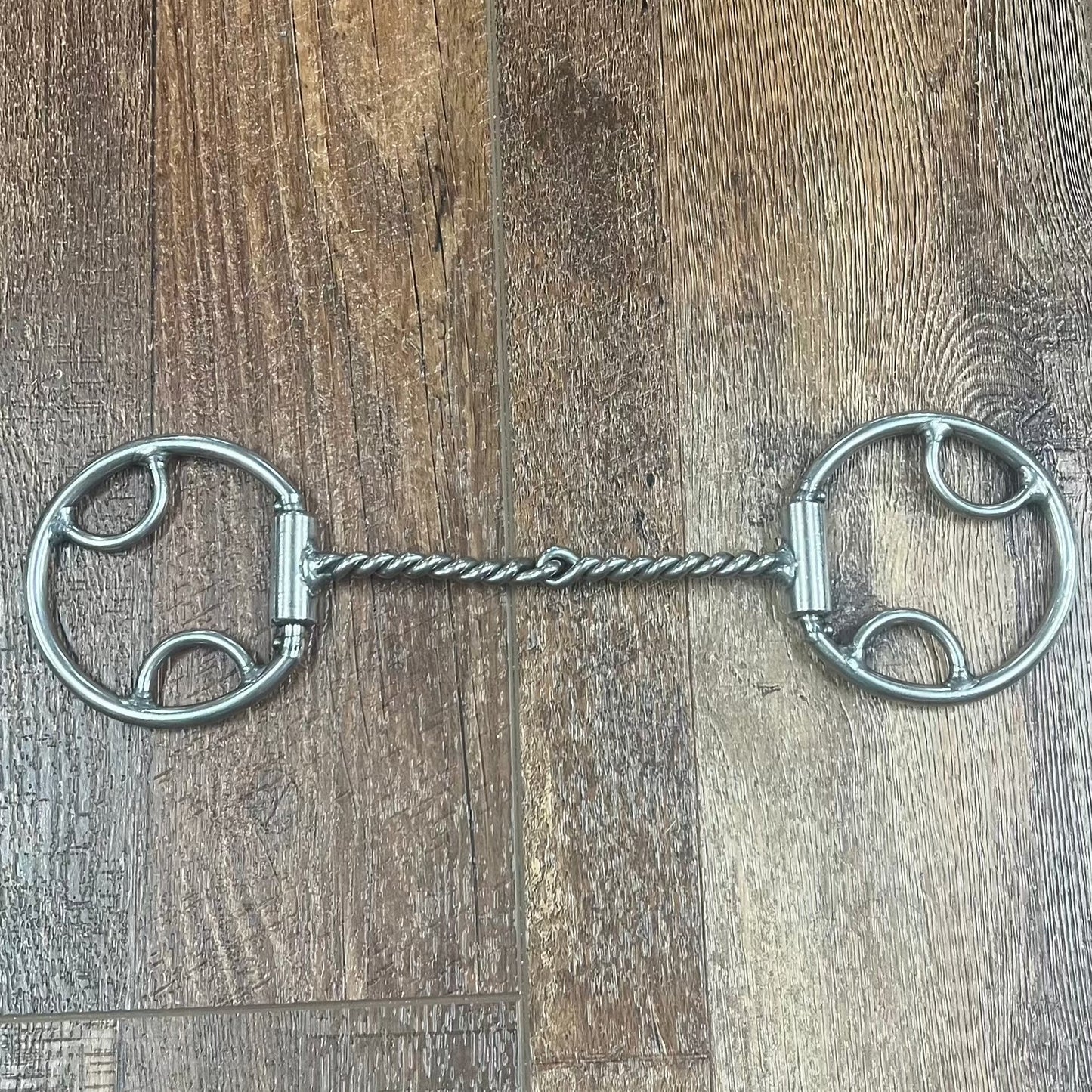 Premium 136 Swivel O-Ring Snaffle Bit with #16 Mouthpiece - Korvel