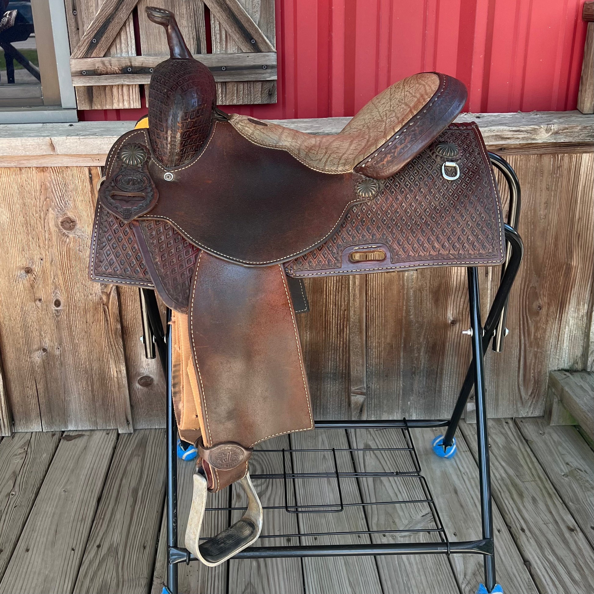 14" Double J Pro Elite Saddle - Premium Quality - Korvel