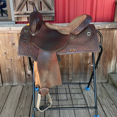 14" Double J Pro Elite Saddle - Premium Quality - Korvel