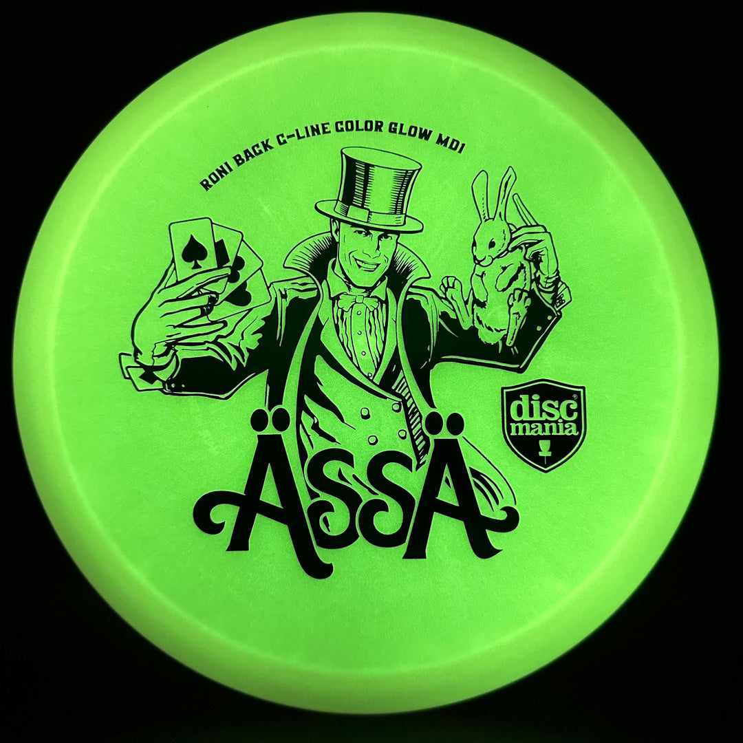Color Glow C-Line MD1 - Édition Limitée Assa Roni Back