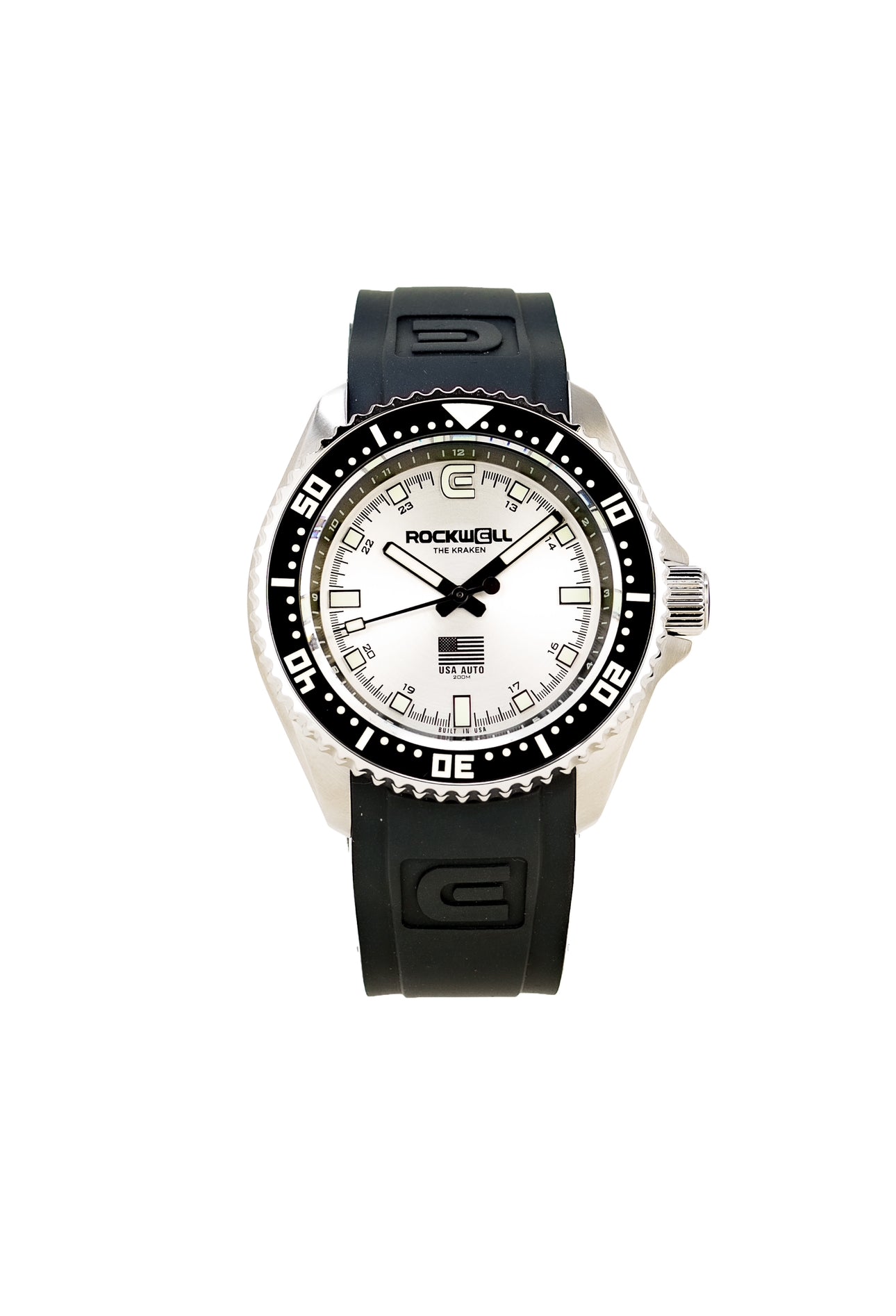 Kraken Dive Watch - Rugged Precision for Adventurers