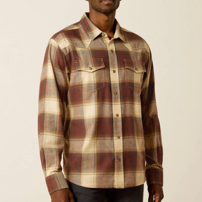 Vintage-Inspired Hudson Shirt for Men by Ariat - Korvel