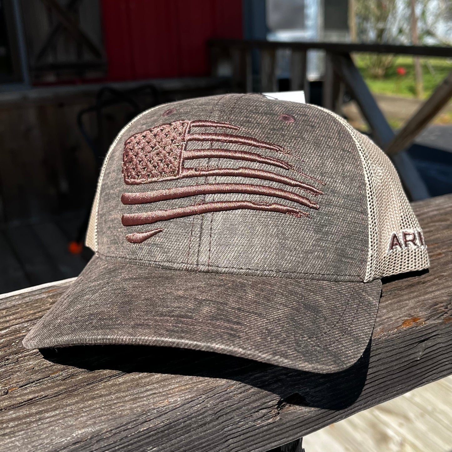 Ariat Youth American Flag Baseball Cap - Korvel