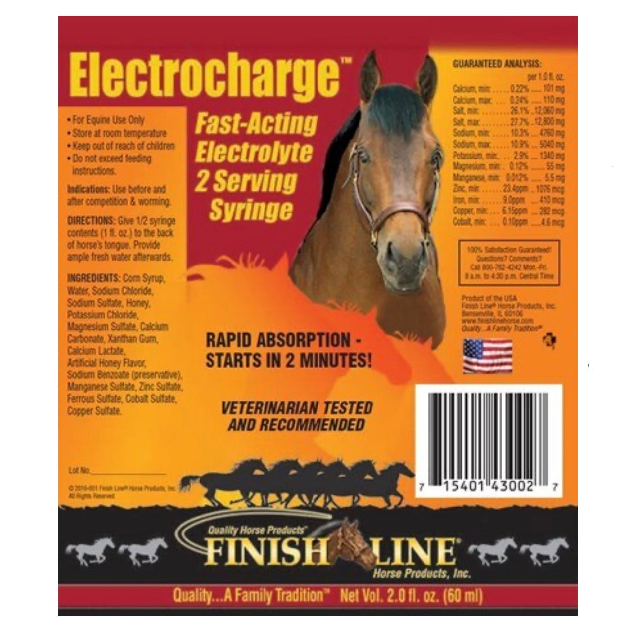Long-Lasting Electrocharge Lubrication Paste for Horses - Korvel