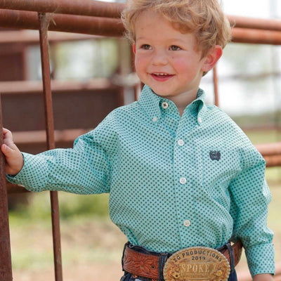Mint Pattern | Cinch Boys - Korvel