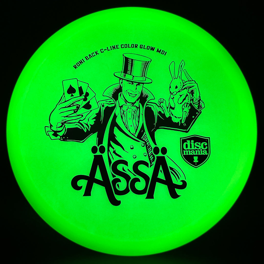 Color Glow C-Line MD1 - Édition Limitée Assa Roni Back
