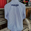 Wrangler Boys' Blue Geo Print Long Sleeve Shirt - Korvel