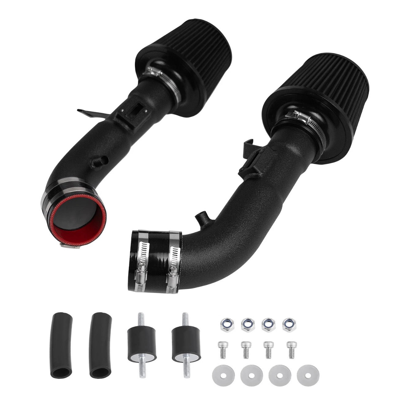 SPDZ1 Dual Short Ram Air Intake Kit for Infiniti G35/G37/Q50