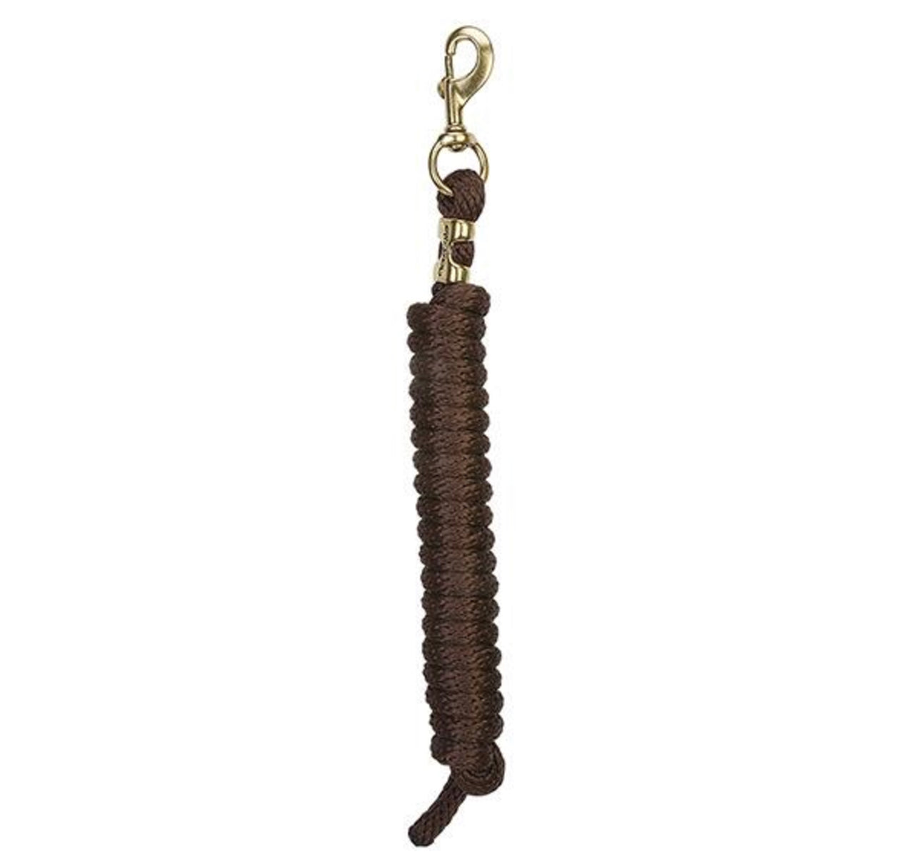 Premium Poly Lead Rope with Brass Snap - 10ft - Korvel