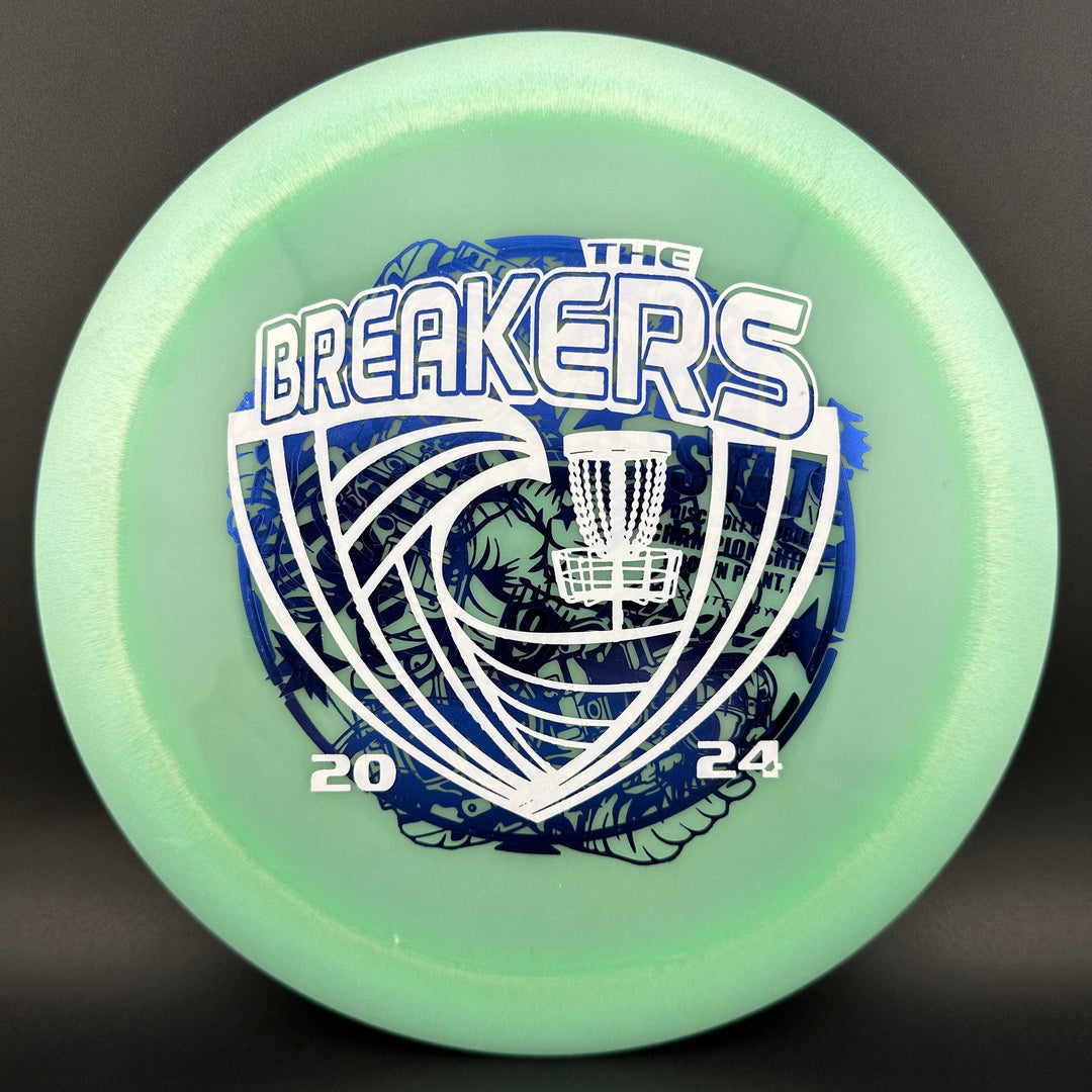Color Glow Champion Destroyer - Tourney F2 Disc Golf