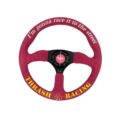 Volant de course Thrash Pink 2nd Option