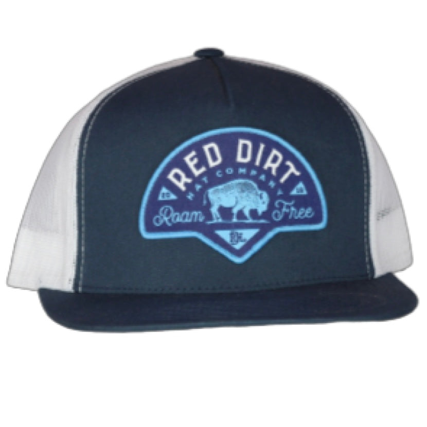 Timeless Navy & White Baseball Cap | RDHC - Korvel