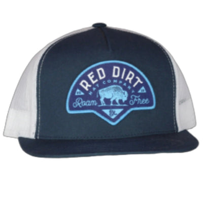 Timeless Navy & White Baseball Cap | RDHC - Korvel