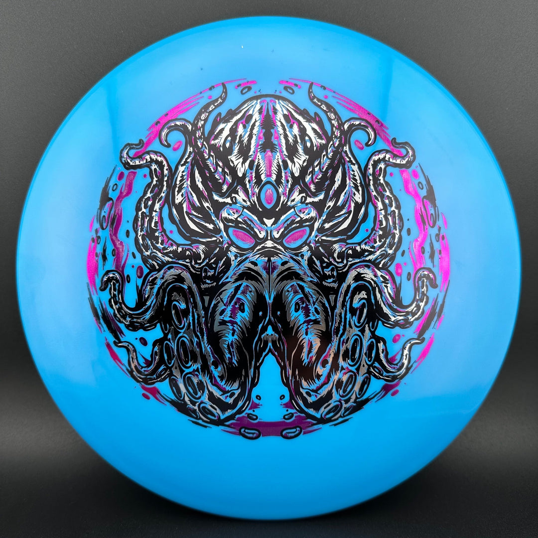 Max Grip Leviathan - Horned Octopus Disc Golf Disc