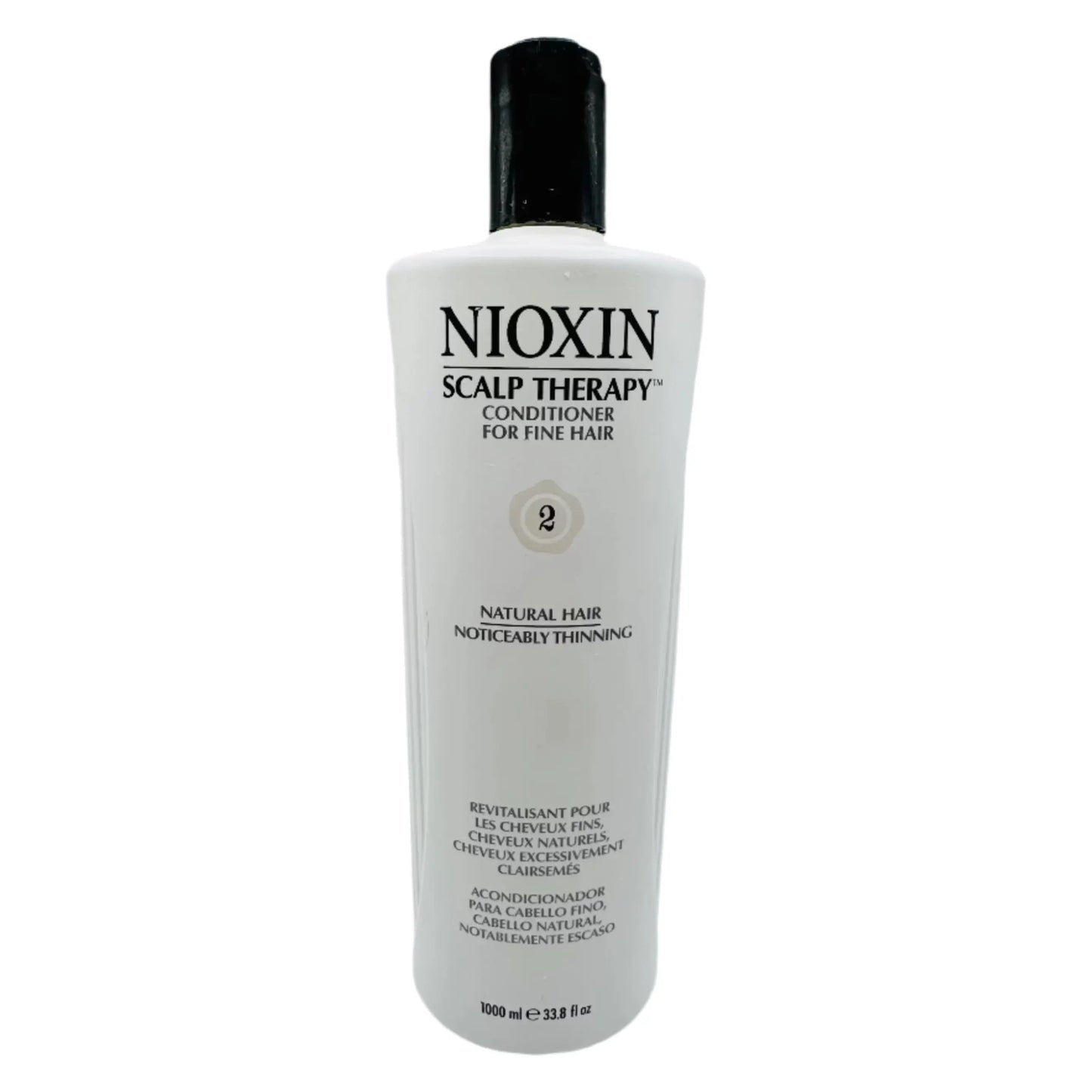 Nioxin Scalp Therapy System 2 Conditioner for Fine Hair - 1000ml