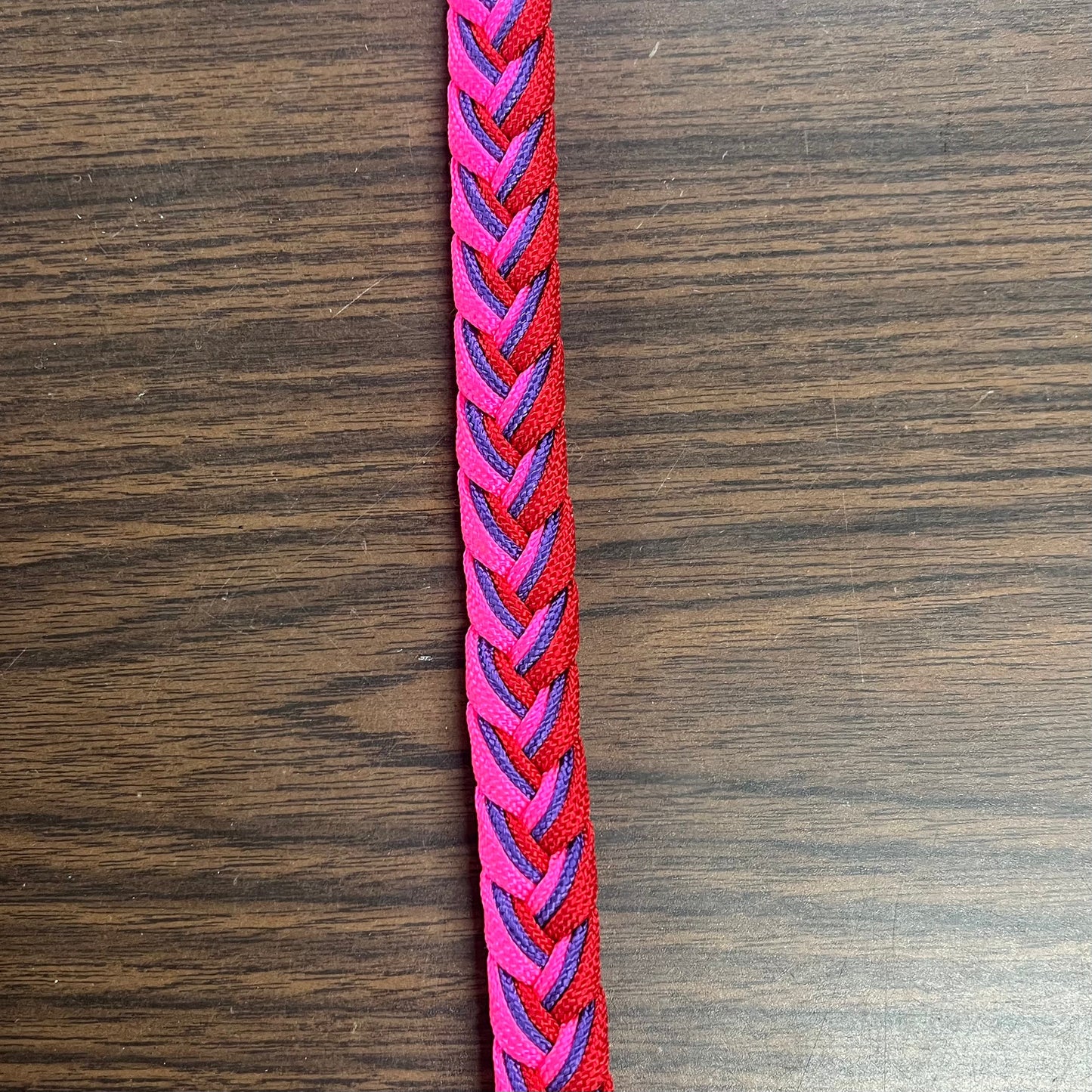 Martha Josey Premium Knotted Barrel Rein - Korvel