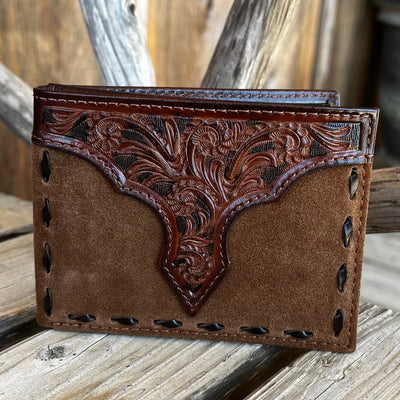 Roughout Bi-Fold Wallet - Korvel