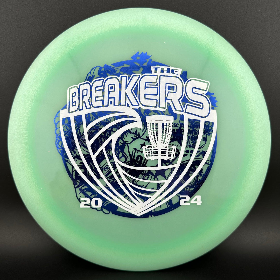 Color Glow Champion Destroyer - Tourney F2 Disc Golf