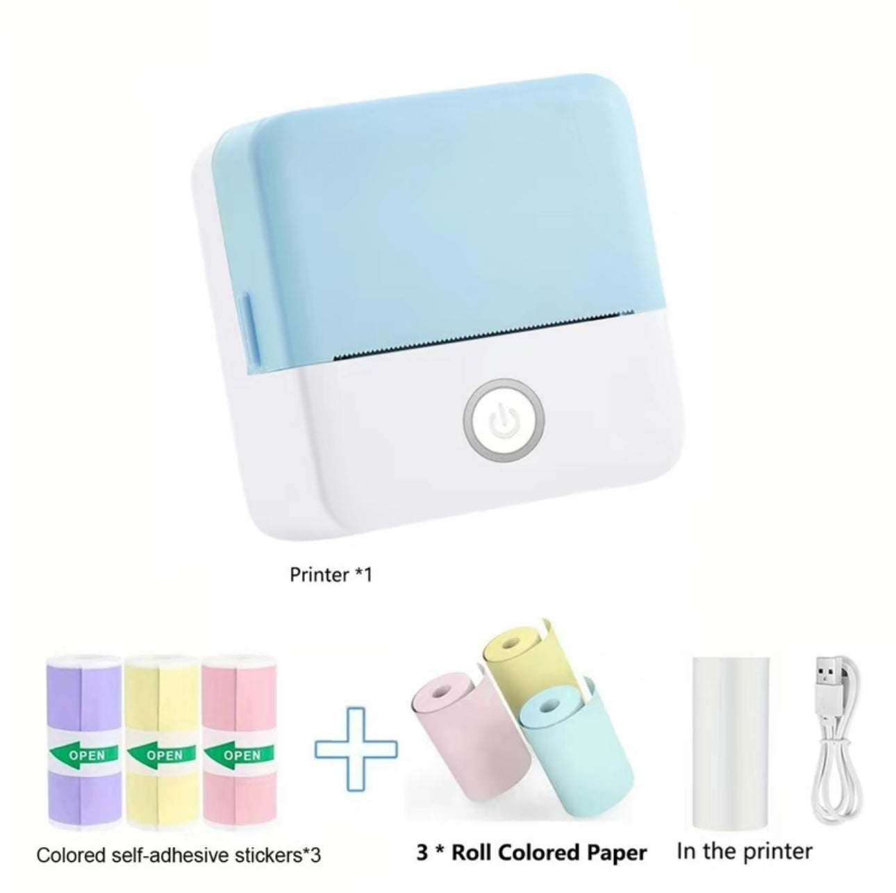 PrintiGo Mini Printer - Korvel