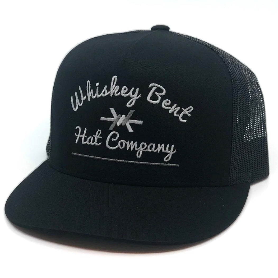 Midland Black Barbed Wire Baseball Cap | Whiskey Bent - Korvel