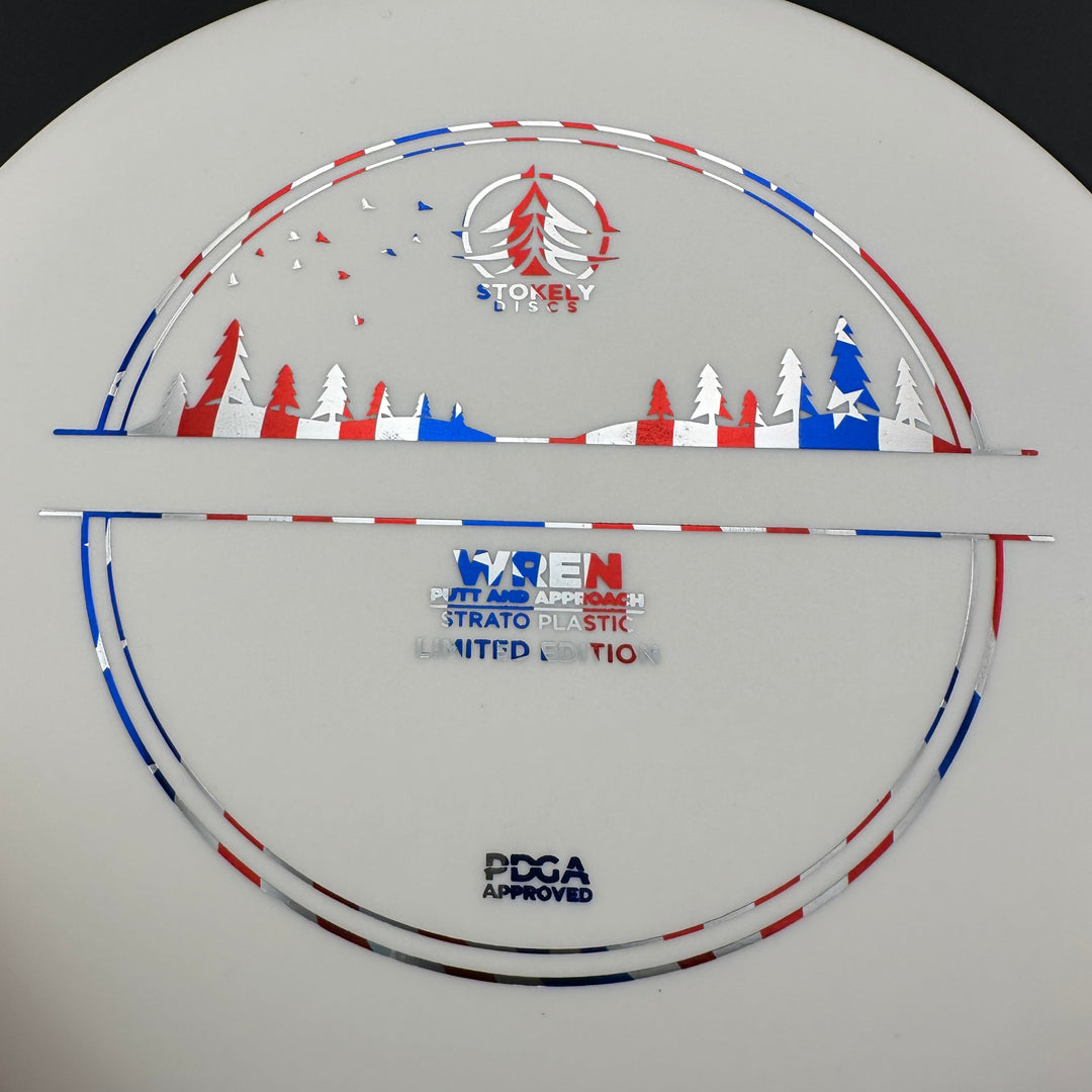 Strato Wren - Limited Edition Disc Golf Putter