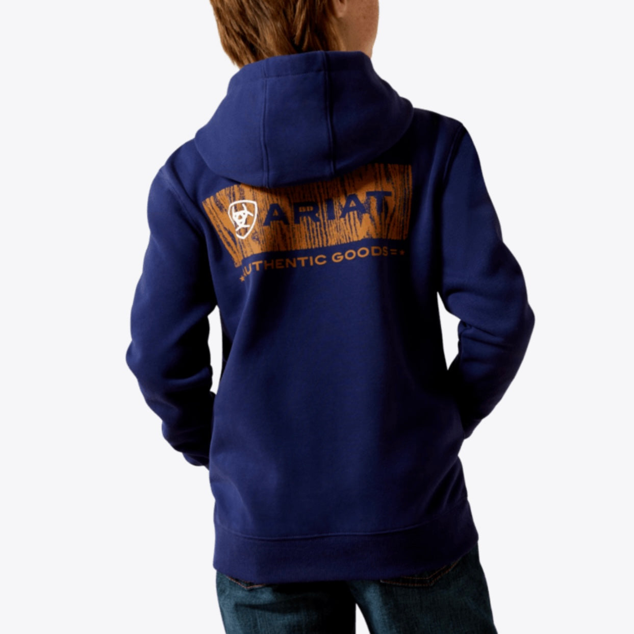 Ariat Boys' Woodshop Hoodie - Cozy & Stylish - Korvel