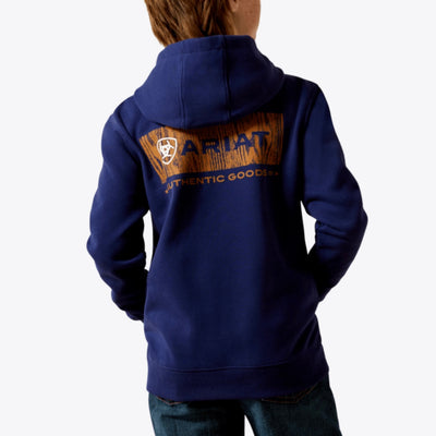 Ariat Boys' Woodshop Hoodie - Cozy & Stylish - Korvel