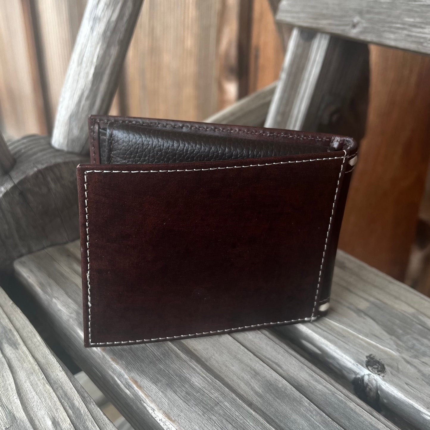 Embroidered Cross Bi-Fold - Korvel