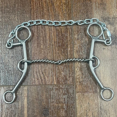 7" Twisted Wire Curb Bit with Setback Design - Korvel