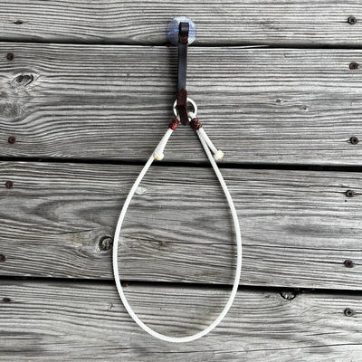 Versatile Rope Hat Organizer with Suction Cup - Korvel