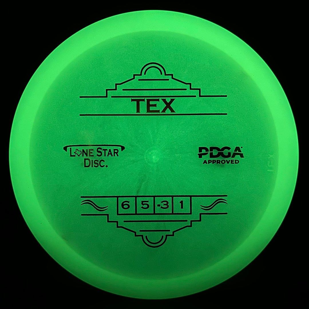 Bravo Glow Tex - Disco de Golf Driver de Primera Carrera