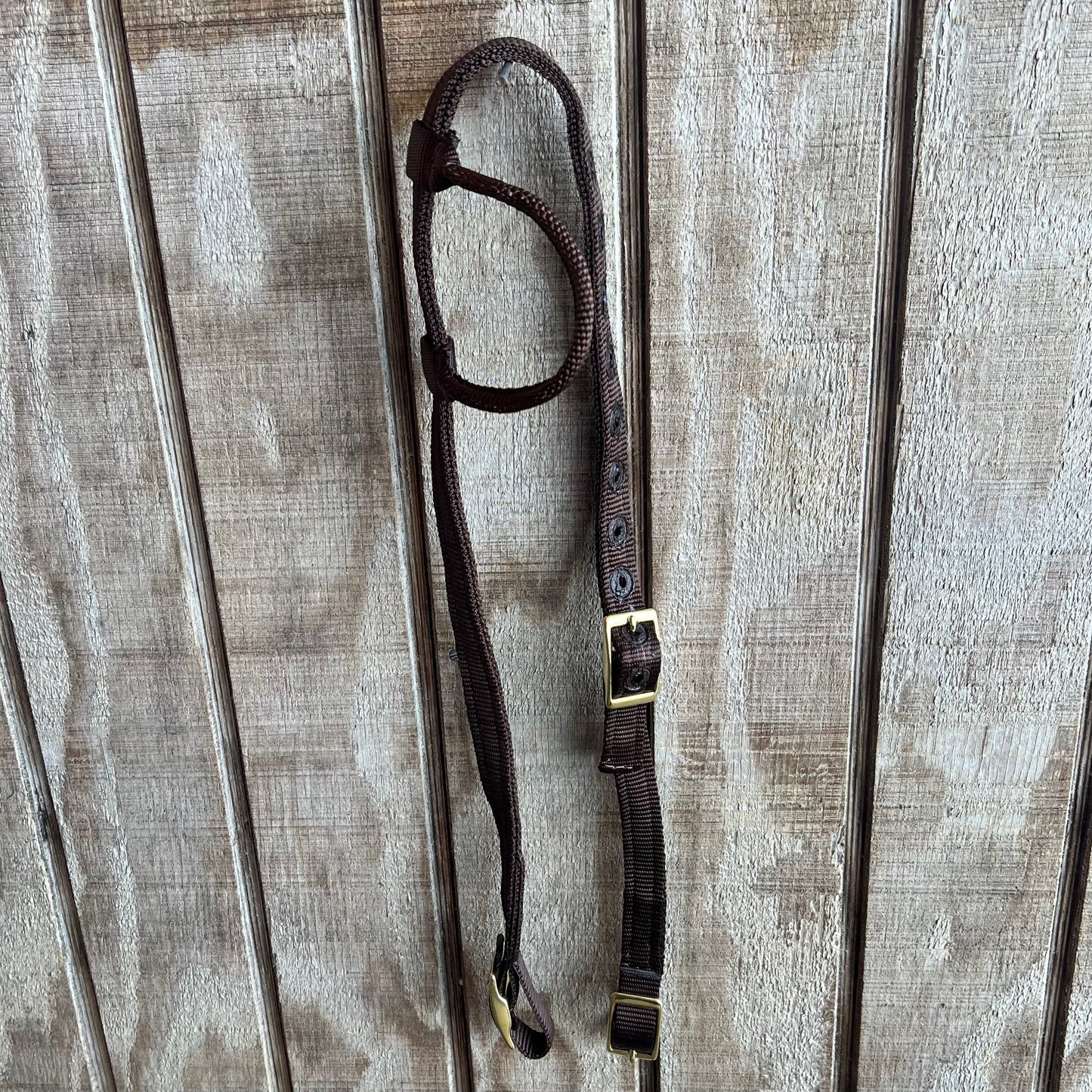 Durable Nylon One-Ear Headstall | L&W Collection - Korvel