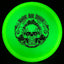 Nocturnal Bobcat - Disque Crushin' Amanitas par Manny Trujillo