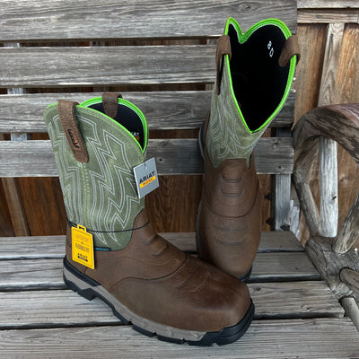 Ariat Men's Rebar Flex Waterproof Composite Toe Work Boots - Korvel