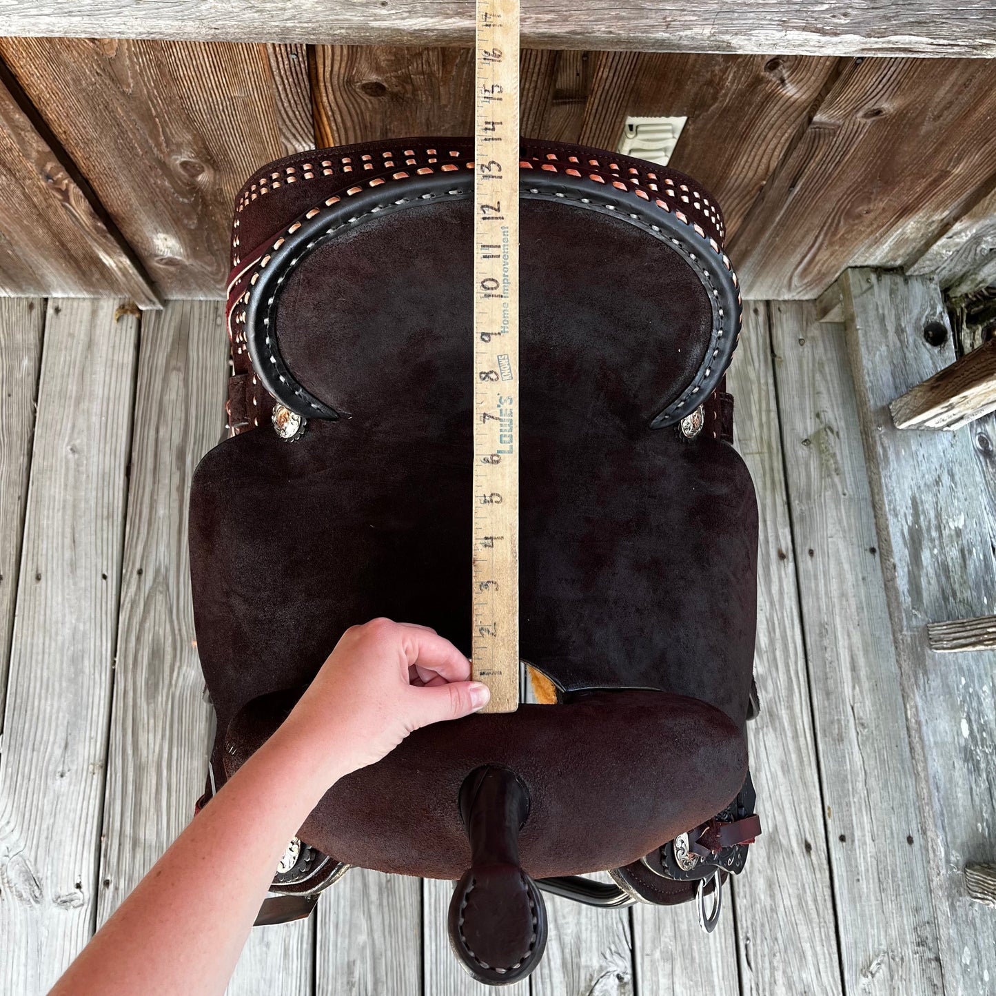12.5" Double J Pozzi Barrel Saddle