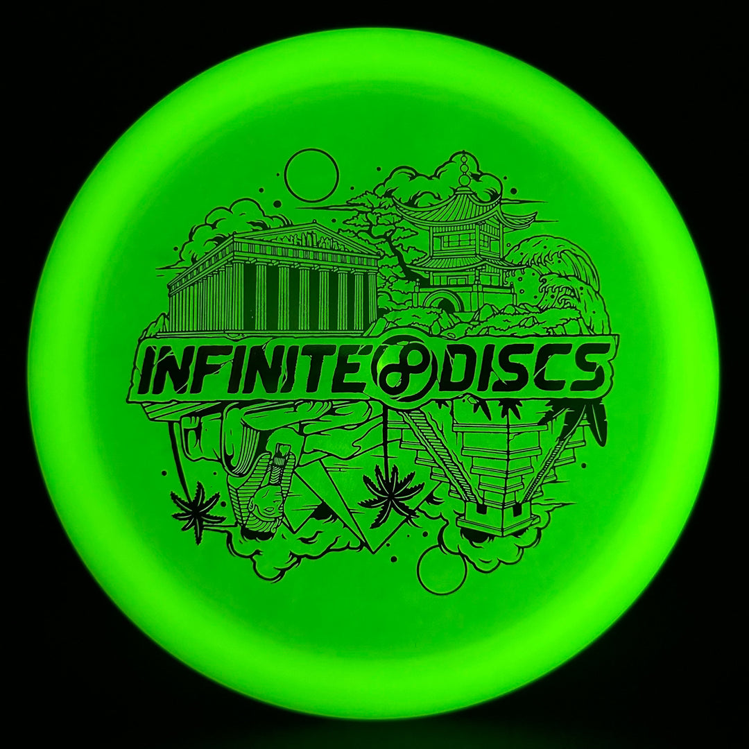 Disque Glow C-Blend Dynasty - Tampon Culture Infinie