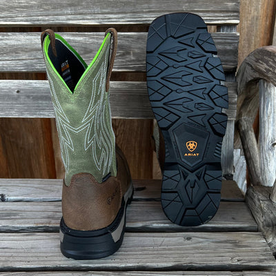 Ariat Men's Rebar Flex Waterproof Composite Toe Work Boots - Korvel