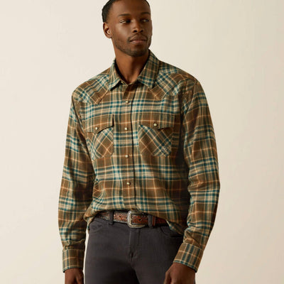 Vintage-Inspired Henry | Men's Ariat Shirt - Korvel