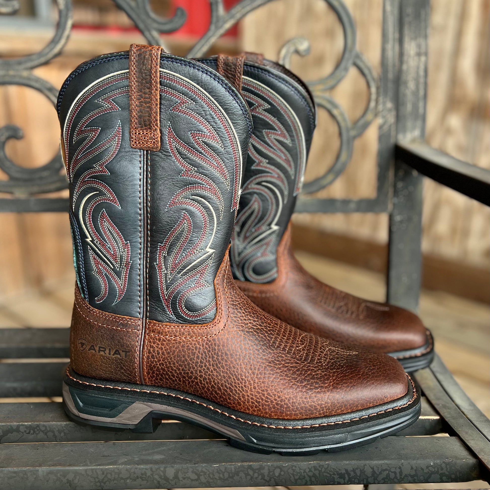 Ariat Men's Workhog XT Soft Toe Boots - Cottonwood Brown - Korvel