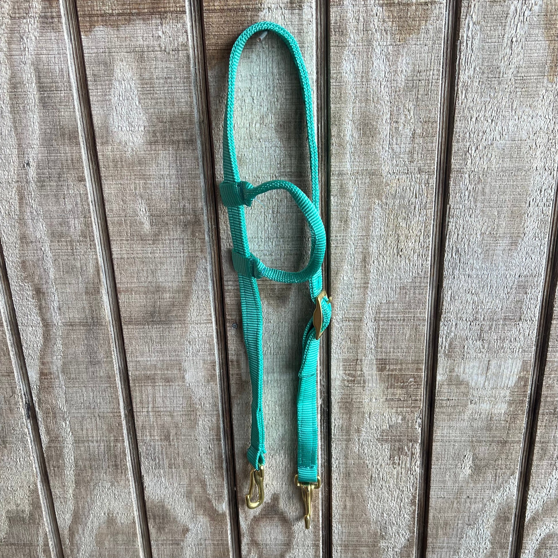 Durable Nylon One-Ear Headstall with Snaps | L&W - Korvel