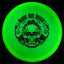 Nocturnal Bobcat - Disque Crushin' Amanitas par Manny Trujillo