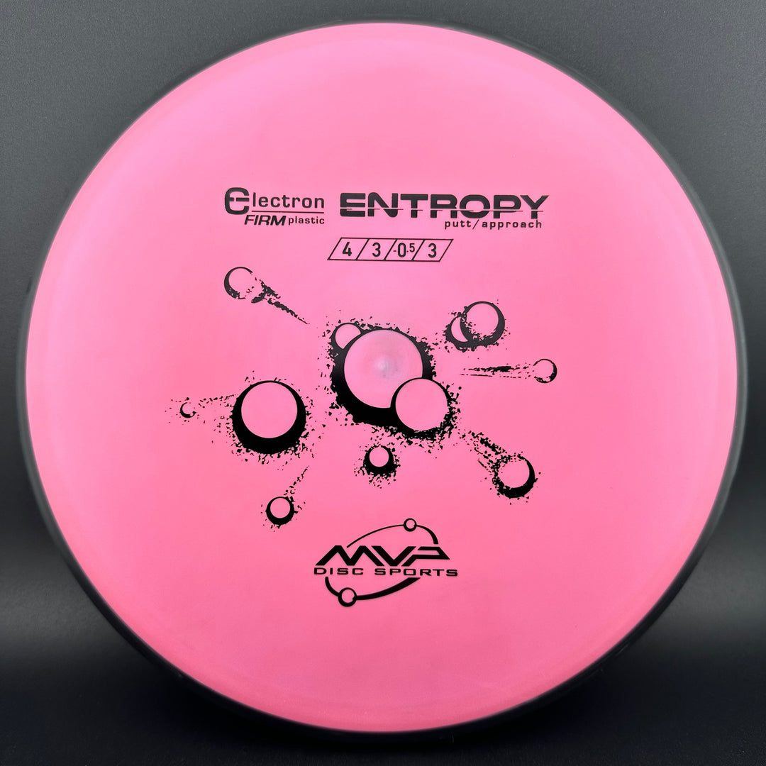 Electron Entropy - Putter de Disc Golf Firme