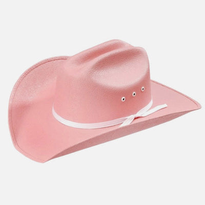Twister Kids Adjustable Pink Straw Hat - Korvel