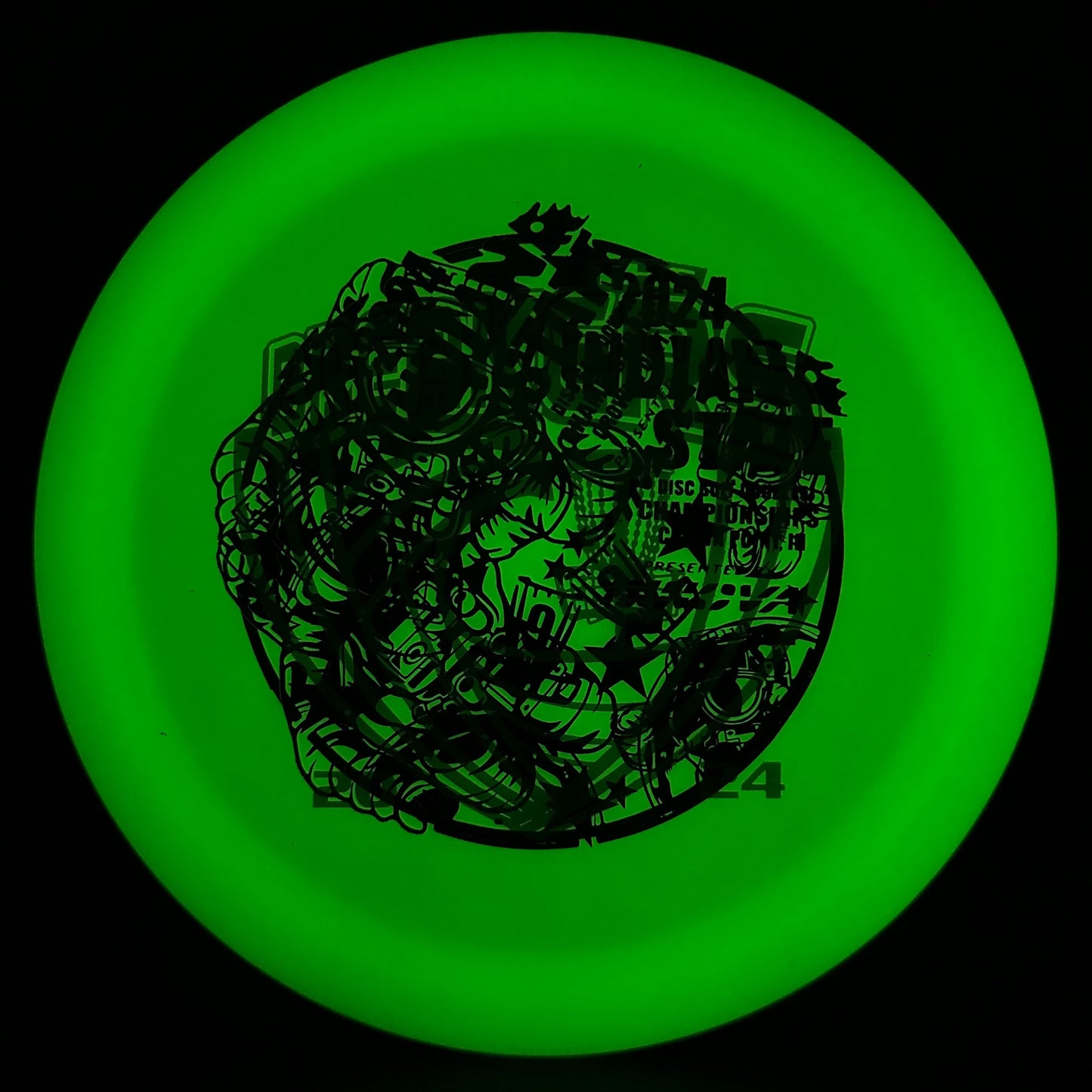 Color Glow Champion Destroyer - Tourney F2 Disc Golf