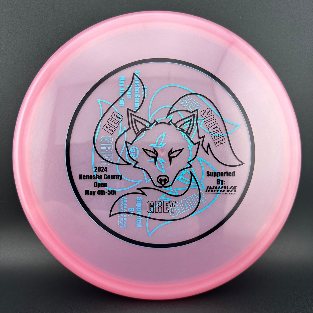 Luster Champion Toro - Tourney F2 Disc Golf Disc