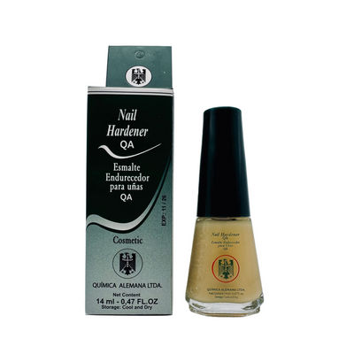 Quimica Alemana Nail Hardener - 0.47 oz
